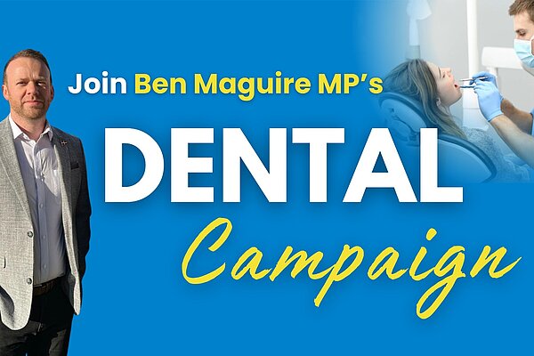 Join Ben's Dentist Campaign