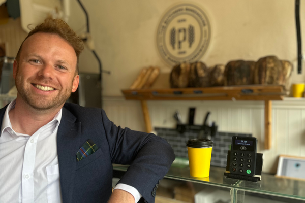 Ben in St Columb Major Coffee Shop