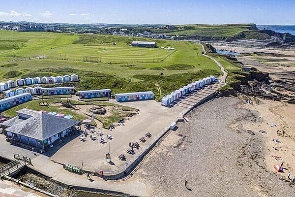 Crooklets Beach, Bude