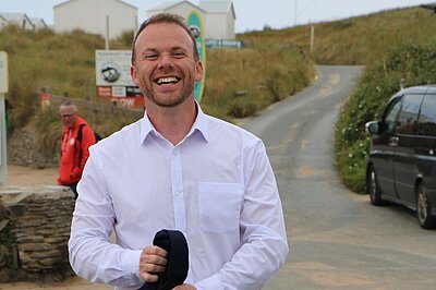 Ben in Bude