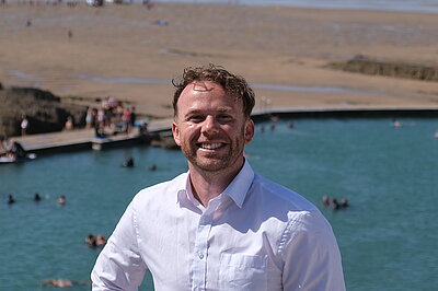 Ben in Bude