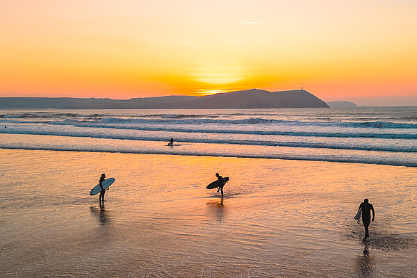 Polzeath Beach